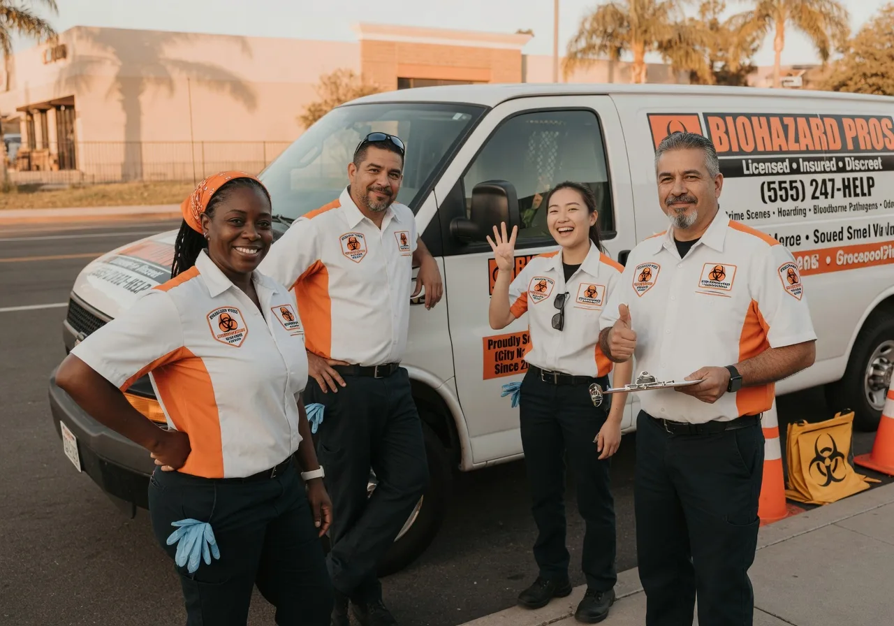 Biohazard Cleanup company in Leesburg, VA