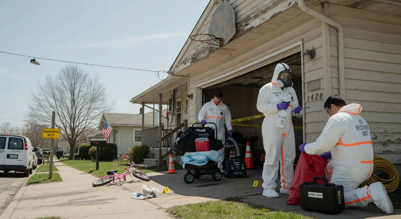 Biohazard Cleanup in Leesburg, VA near me